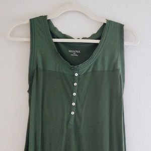 Button Up Tank